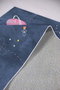 Conceptum Alfombra de Pasillo HMNT511 Multicolor 80 x 150 cm